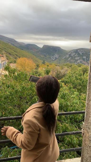 Greolieres: Superbe Studio Avec Vue Montagne Exterior foto